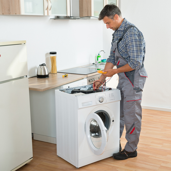 how much should i expect to pay for washer repair services in Pocahontas Virginia